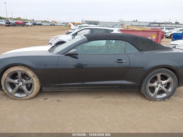 2013 CHEVROLET CAMARO LT — I14