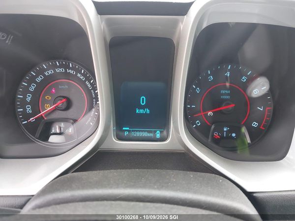 2013 CHEVROLET CAMARO LT — I15