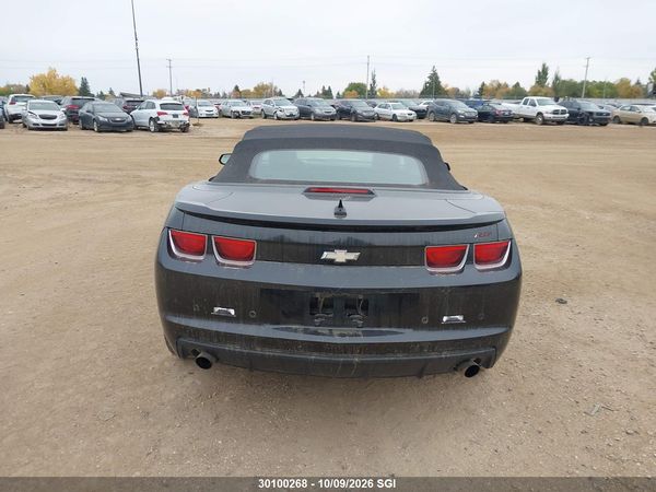 2013 CHEVROLET CAMARO LT — I16