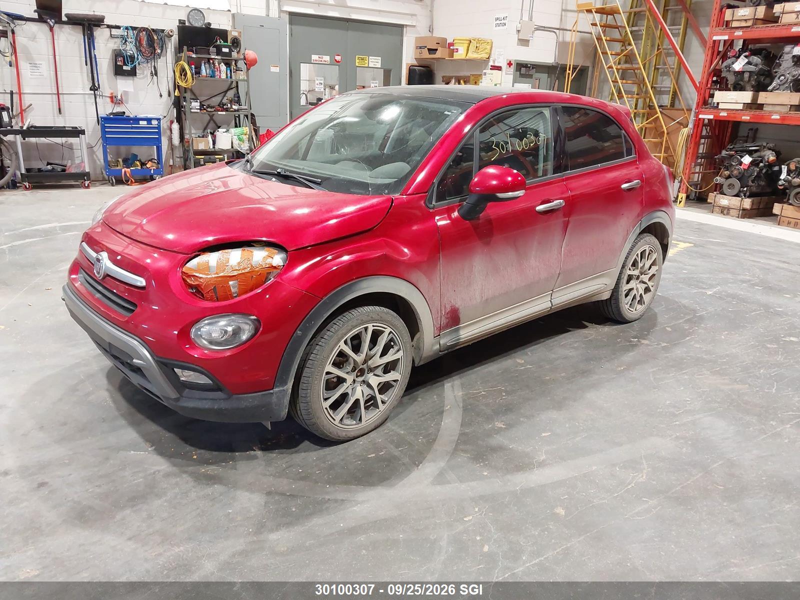 2017 FIAT 500X TREKKING — I2