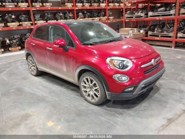 2017 FIAT 500X TREKKING — I1