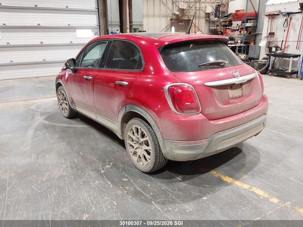 2017 FIAT 500X TREKKING — I3