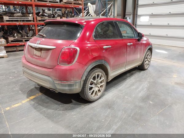 2017 FIAT 500X TREKKING — I4