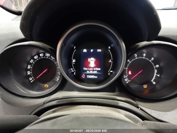2017 FIAT 500X TREKKING — I7