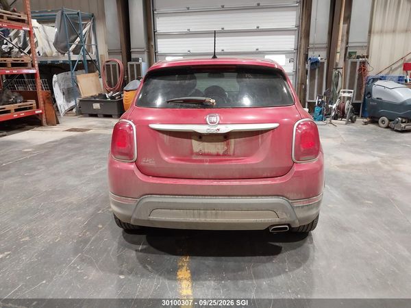 2017 FIAT 500X TREKKING — I16