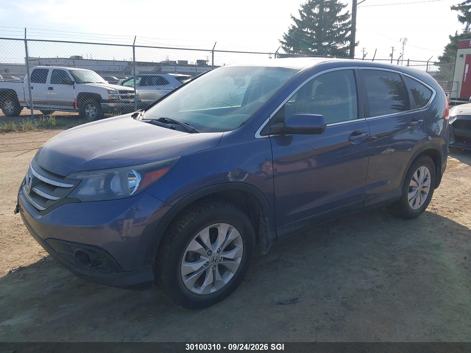 2012 HONDA CR-V EX — I2