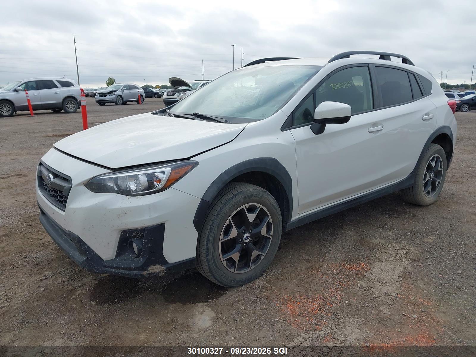 2018 SUBARU CROSSTREK PREMIUM — I2