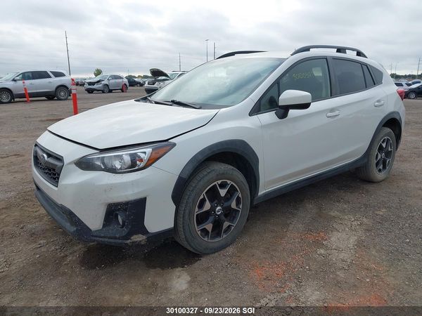 2018 SUBARU CROSSTREK — I2