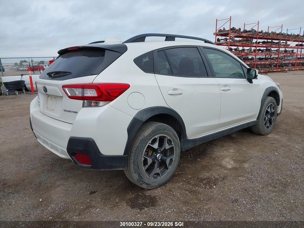 2018 SUBARU CROSSTREK — I4