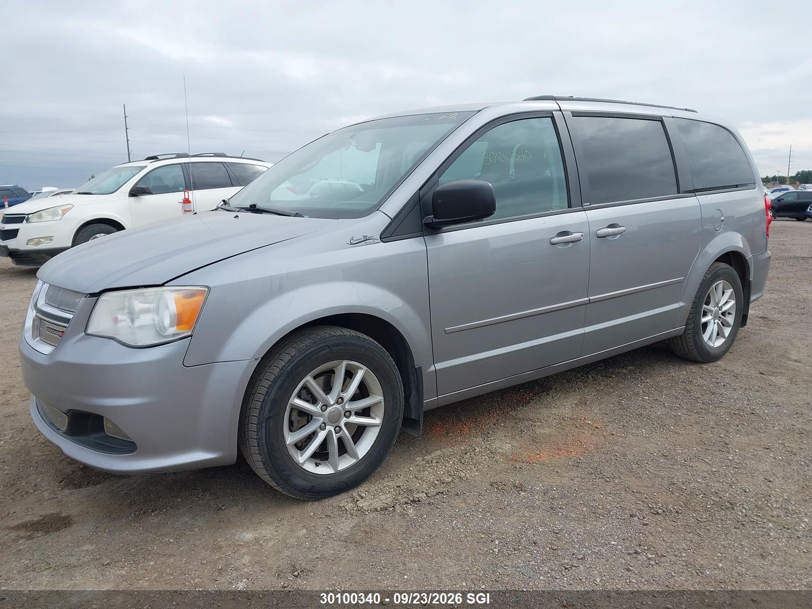 2013 DODGE GRAND CARAVAN SE — I2