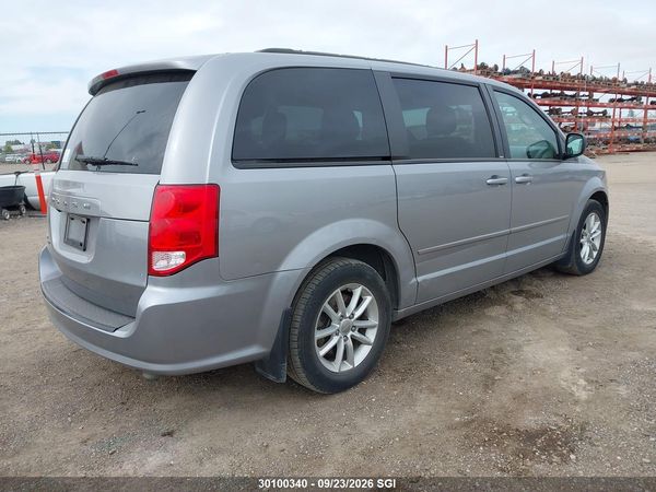 2013 DODGE GRAND CARAVAN SE — I4