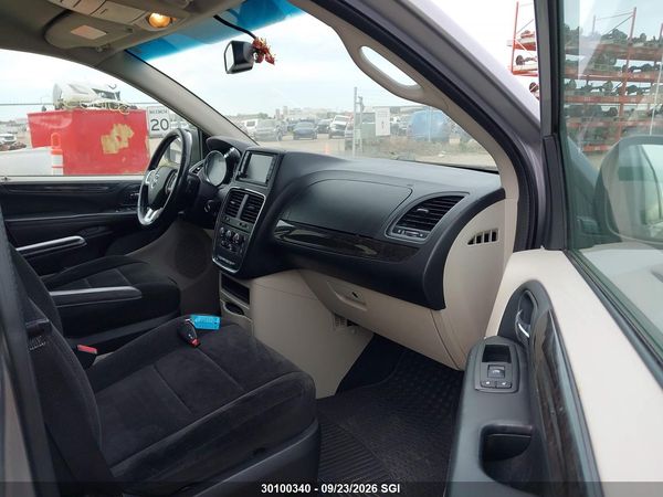 2013 DODGE GRAND CARAVAN SE — I5