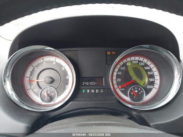2013 DODGE GRAND CARAVAN SE — I7