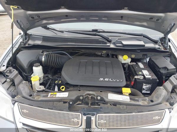 2013 DODGE GRAND CARAVAN SE — I10