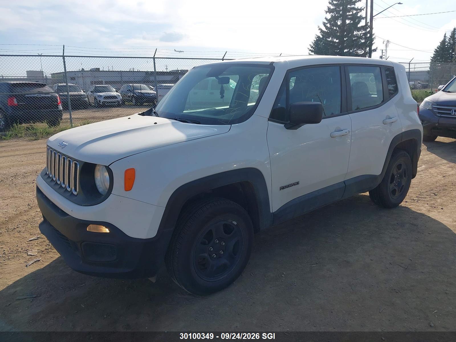 2016 JEEP RENEGADE SPORT — I2
