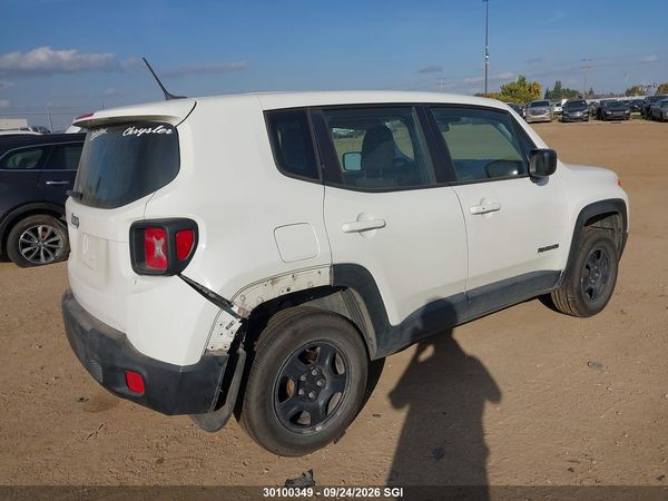 2016 JEEP RENEGADE SPORT — I4