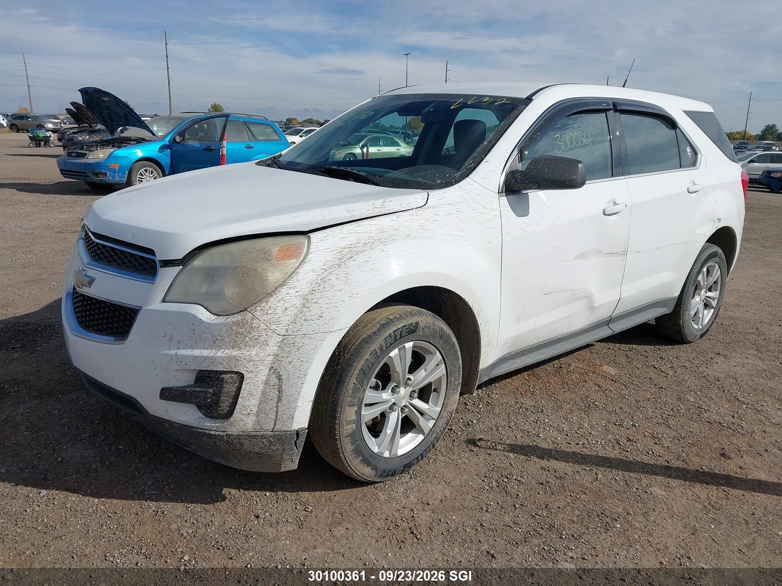 2013 CHEVROLET EQUINOX LS — I2