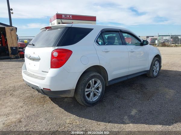 2013 CHEVROLET EQUINOX LS — I4