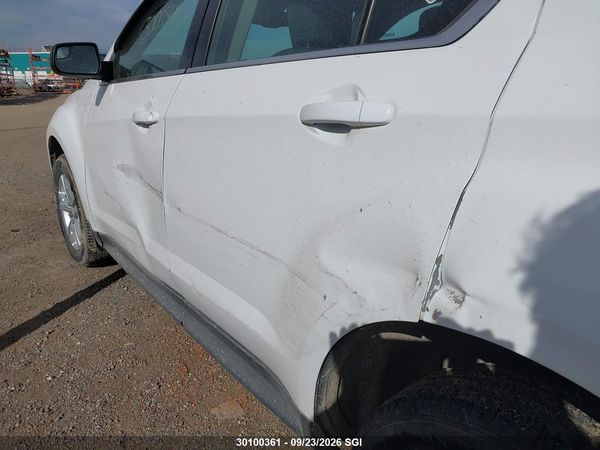 2013 CHEVROLET EQUINOX LS — I6