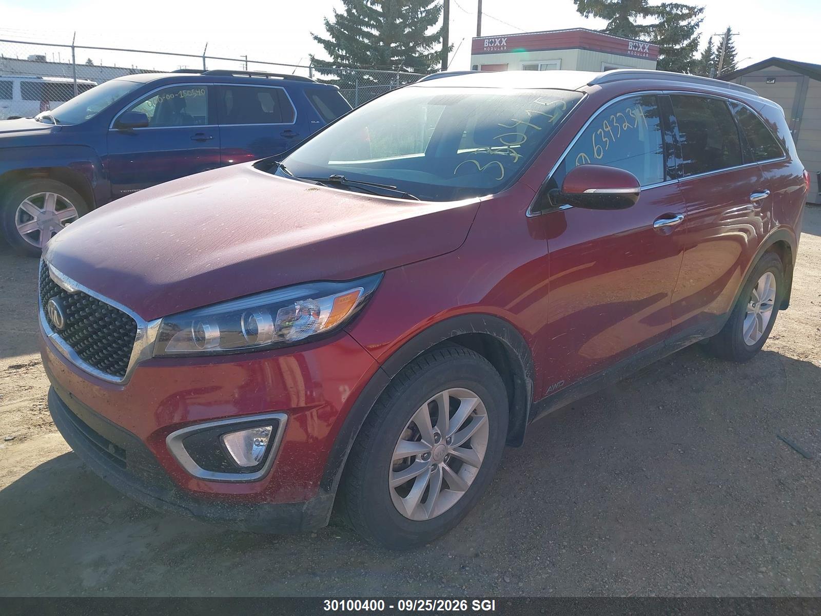 2017 KIA SORENTO LX/L — I2