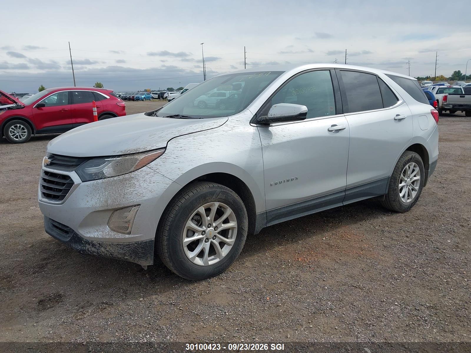 2018 CHEVROLET EQUINOX LT — I2