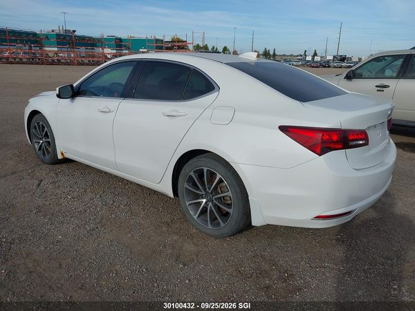 2016 ACURA TLX TECH — I3