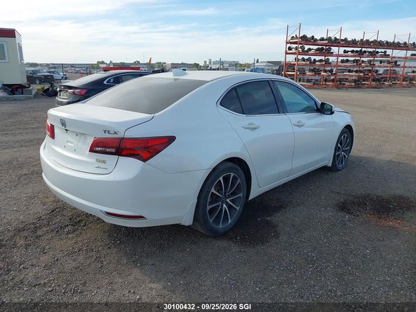 2016 ACURA TLX TECH — I4