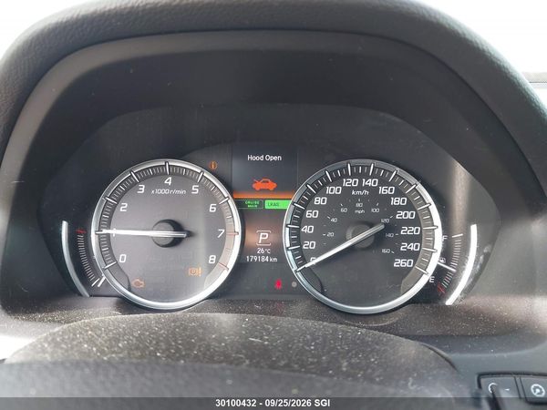 2016 ACURA TLX TECH — I7