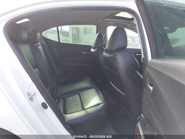 2016 ACURA TLX TECH — I8
