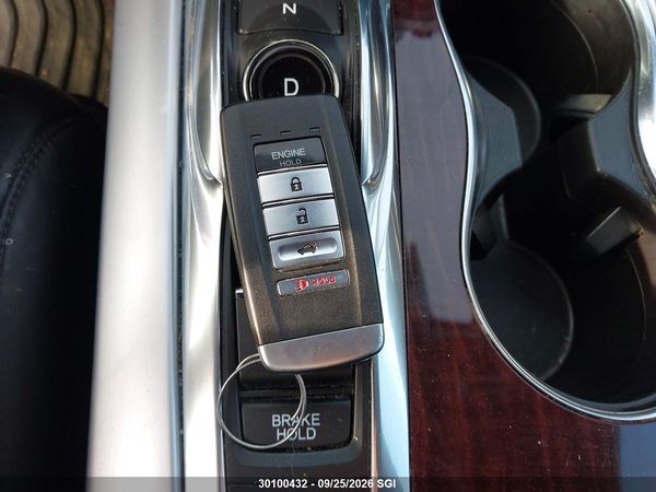 2016 ACURA TLX TECH — I11