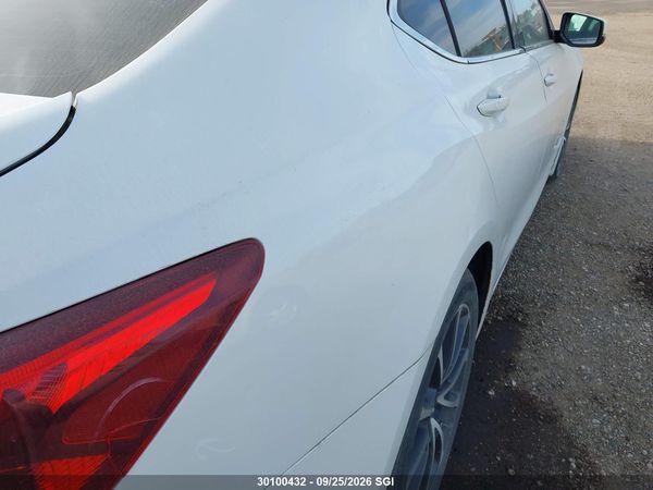 2016 ACURA TLX TECH — I12