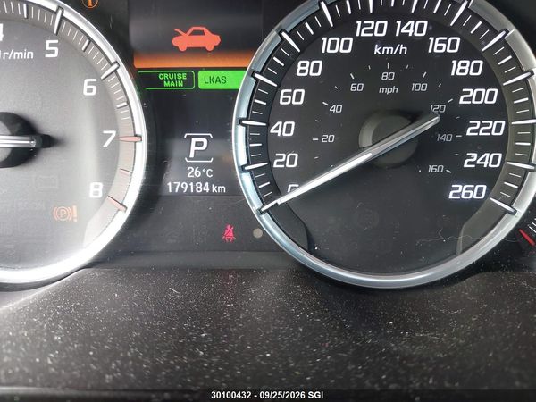 2016 ACURA TLX TECH — I16