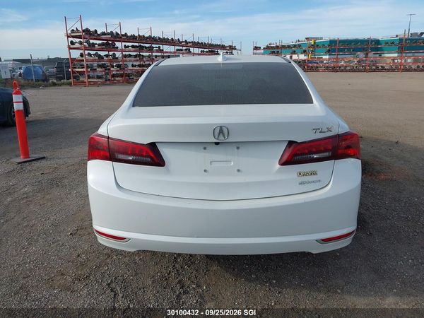 2016 ACURA TLX TECH — I17