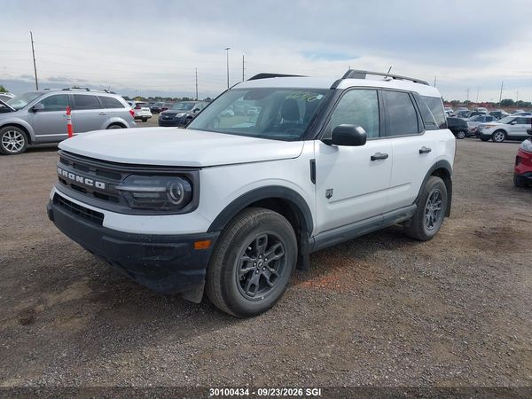 2024 FORD BRONCO SPORT — I2