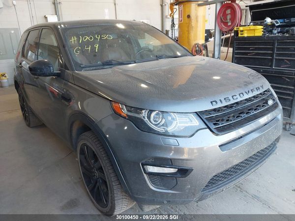 2016 LAND ROVER DISCOVERY SPORT HSE LUXURY — I1