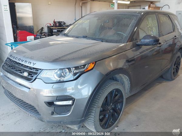 2016 LAND ROVER DISCOVERY SPORT — I2