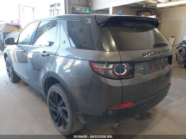 2016 LAND ROVER DISCOVERY SPORT HSE LUXURY — I3