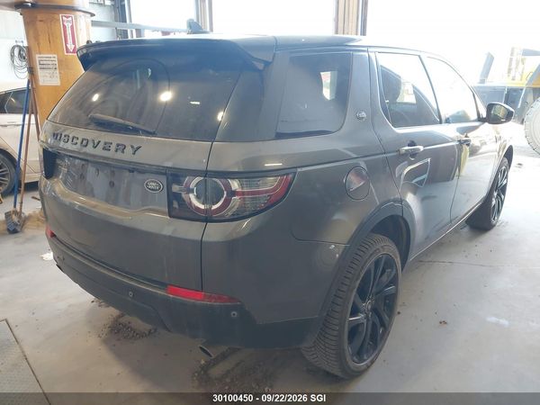 2016 LAND ROVER DISCOVERY SPORT HSE LUXURY — I4