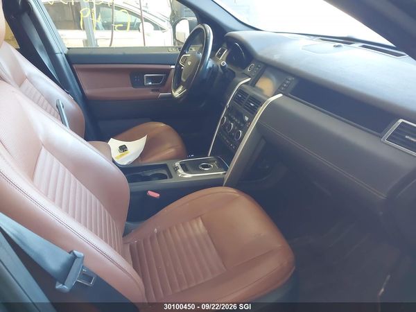 2016 LAND ROVER DISCOVERY SPORT HSE LUXURY — I5
