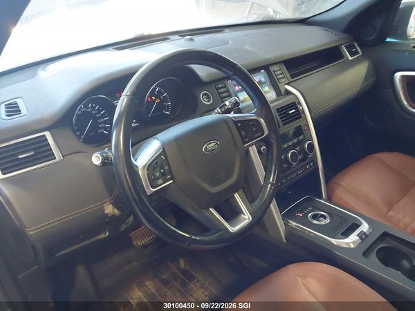 2016 LAND ROVER DISCOVERY SPORT HSE LUXURY — I7