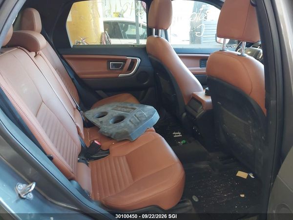 2016 LAND ROVER DISCOVERY SPORT HSE LUXURY — I8