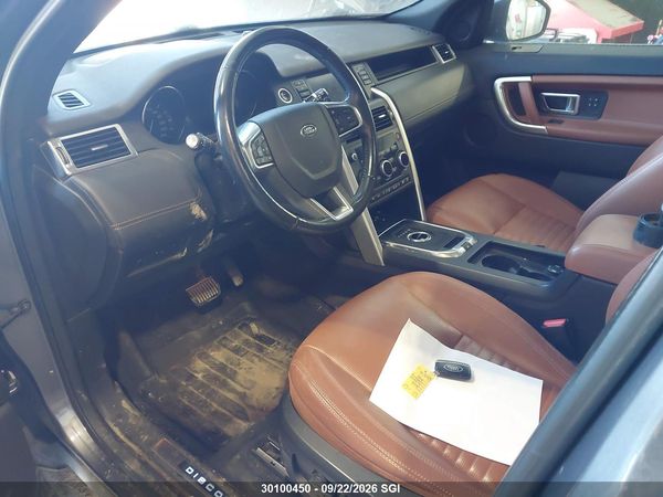2016 LAND ROVER DISCOVERY SPORT HSE LUXURY — I11
