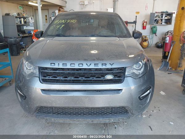 2016 LAND ROVER DISCOVERY SPORT HSE LUXURY — I13