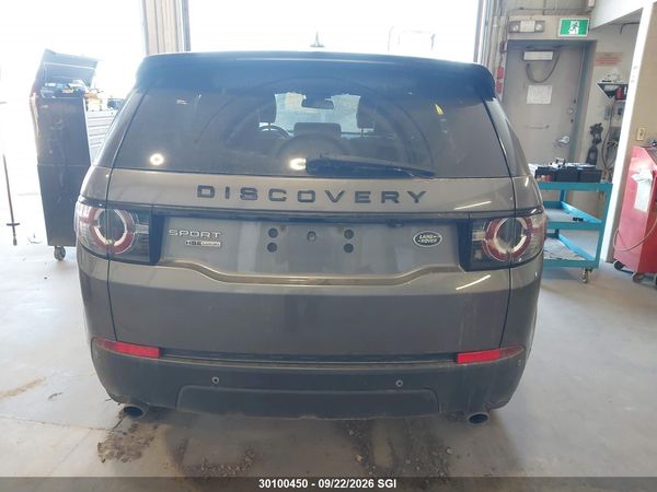 2016 LAND ROVER DISCOVERY SPORT HSE LUXURY — I17