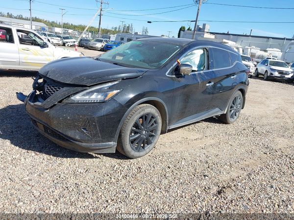 2021 NISSAN MURANO SL — I2
