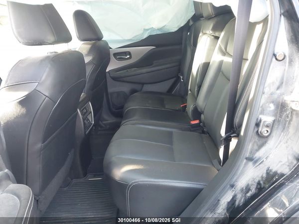 2021 NISSAN MURANO SL — I8