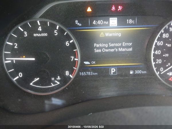 2021 NISSAN MURANO SL — I15