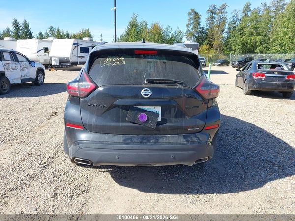 2021 NISSAN MURANO SL — I16