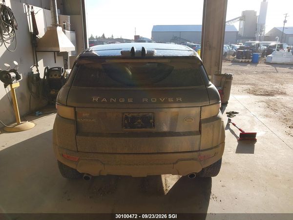 2016 LAND ROVER RANGE ROVER EVOQUE SE — I17