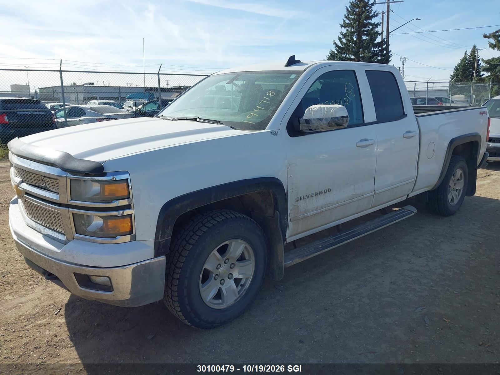 2015 CHEVROLET SILVERADO K1500 LT — I2